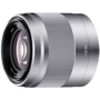 Объектив для фотоаппарата Sony 50mm f/1.8 NEX Silver (SEL-50F18)