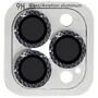 Захисне скло для iPhone Epik Metal Shine Black/Midnight for Camera iPhone 15 Pro / 15 Pro Max