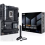 ASUS TUF GAMING B860-PLUS WIFI UA: Разъемы на задней панели S/PDIF (Оптический), USB Type-C, USB 3.2 Gen 2, USB 3.2 Gen 1, USB 2.0, HDMI, DisplayPort, Ethernet RJ-45