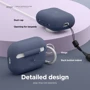 Чехол для наушников Elago Silicone Hang Case Jean Indigo (EAPP2SC-HANG-JIN) for Apple AirPods Pro 2 фото 4