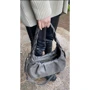 Жіноча сумка хобо ARTiS Bags сіра (1784 4629): Стиль Повседневный (Casual)
