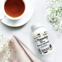 California Gold Nutrition L-Theanine, AlphaWave, Supports Relaxation, Calm Focus, 100 mg, 30 Veggie Capsules: Форма випуску капсули