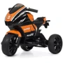 Дитячий електромотоцикл 3 колісний Bambi Racer Yamaha помаранчевий (M 4135EL-7)