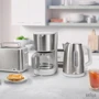 Кофеварка Braun KF 1500 WH: Объем резервуара для воды, л 1.25