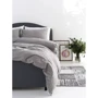 Комплект постільної білизни LightHouse Sateen Stripe Grey страйп-сатин євро (603609_2,0) фото 7