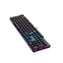 Клавиатура Vinga KBGM-100 LED Blue Switch USB Black (KBGM-100 Black): Интерфейс подключения USB