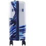 Валіза Semi Line 24" (M) White/Blue Print (T5653-2): Тип ручки телескопічна ручка, Коротка ручка