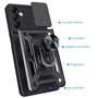 Чехол для телефонов Mobile Case Camshield Serge Ring Black for Samsung A266 Galaxy A26 5G: Тип накладка на заднюю часть