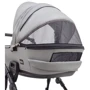 Універсальна коляска 2 в 1 Bair Ultra ECO U-45 світло-сіра (680616) фото 8