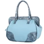 Женская сумка саквояж Laskara голубая (LK-10246-sky-blue): Стиль Повседневный (Casual)