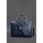 Конференц-сумка BlankNote темно-синяя (BN-BAG-37-navy-blue): Тип ручки Со съемным ремнем, Плечевой ремень, С двумя ручками, Короткая ручка