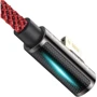 Кабель Baseus Cable USB-C to Lightning Legend Elbow 20W 2m Red (CACS000309) фото 3