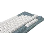 Клавиатура FL Esports Q75 CPM Blue Haze Kailh MX Cool Mint switch wireless Three-Mode: Тип клавиш механический
