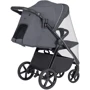 Коляска прогулянкова Carrello Bravo SL CRL-5520 Deep Grey 2024 (CRL-5520 Deep Grey 2024): Можливість встановлення люльки нет