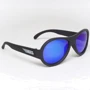 Детские солнцезащитные очки Babiators Aces Black Ops Black Blue Lenses (7-14 лет)