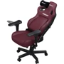 Кресло игровое Anda Seat Kaiser 4 Size XL Maroon Premium PVC (AD12YDDC-XLL-20-A-PV/C) фото 13