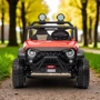 Дитячий електромобіль Bambi Джип червоний (M 6206EBLR-3(24V))