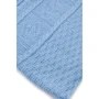 Плед Sewel вязаный голубой 140x120 см (OW344): Размер для кроваток 120x90см