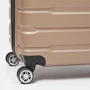 Чемодан Ricco Grande XL золотистый (T1ABS500gold-XL): Материал Пластик