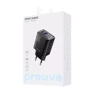 Зарядний пристрій Proove Wall Charger USB+USB-C Speed Surge 20W Black (WCSS20120001): Кабель в комплекті отсутствует
