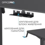 Стол с электрорегулировкой высоты Officepro Black (ODE1260B) фото 8