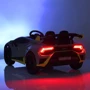 Детский электромобиль Bambi Дрифт-карт Lamborghini серый (M 5034EBLR-11)