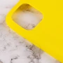 Чохол для iPhone TPU Case Candy Yellow для iPhone 14 Plus: Матеріали Термополиуретан