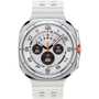Смарт-часы Samsung Galaxy Watch Ultra 2025 47mm LTE Titanium White (SM-L705FAW2)
