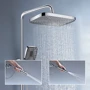 Душевая система Lefton Thermostatic Shower System with 5 Water Modes and Temperature Display Screen-SST2206 Chrome фото 7