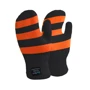 Детские водонепроницаемые варежки Dexshell Children Mitten L оранжевый (DG536L)