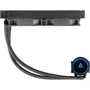 Кулер Chieftec Iceberg 240 DARK (CLC-240-BLK): Рівень шуму, dB 34.7