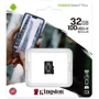 Карта памяти Kingston 32GB microSDHC UHS-I U1 V10 A1 Canvas Select Plus (SDCS2/32GBSP): Объем 32 ГБ