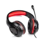 Наушники REAL-EL GDX-7590 Black/Red: Тип крепления оголовные