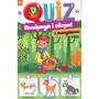 QUIZ. Поміркуй та обери. З папужкою