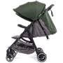 Прогулочная коляска для двойни Baby Monsters Kuki Twin, зеленый, черное шасси (BMKT-10005_012): Возможность установки люльки нет