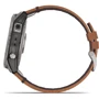 Смарт-часы Garmin Fenix 7X Sapphire Solar Titanium with Chestnut Leather Band (010-02541-19) фото 10