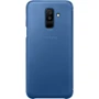Чохол для телефона Samsung Wallet Flip Cover Blue (EF-WA605CLEGRU) for Samsung A605 Galaxy A6 Plus 2018: Тип чохол книжка