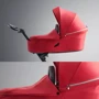 Универсальная коляска 2 в 1 Stokke Xplory X Ruby Red (k.571404): Возможность установки люльки есть