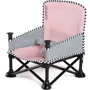 Раскладной стул-бустер Summer infant Pop'n Sit розовый (13706) фото 3