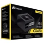 Блок питания Corsair CX450 (CP-9020120-EU) 450W: КПД, % 87