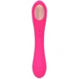 Вибратор и вакуумный клиторальный стимулятор 2-в-1 Alive Quiver Magenta Pink (обновленная модель)