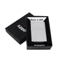 Зажигалка Zippo BRUSH FNISH CHROME (200) фото 5