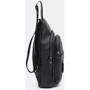 Чоловіча сумка слінг Borsa Leather чорна (k1338-black): Тип Сумки