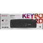 Клавиатура Defender Office HB-910 RU (45910): Подключение проводное