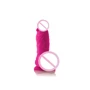 NS Novelties Colours Pleasures 4 фаллоимитатор 9.7x3.5 см, розовый