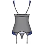 Комплект Obsessive 850-COR-6 corset, L/XL