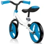 Беговел GLOBBER серии GO BIKE, белый-синий, до 20кг, 2+, 2 колеса: Цвет синий