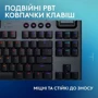 Клавіатура Logitech G915 TKL X TACTILE Black (920-012757): Тип клавіатури игровая