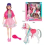 Лялька BoYale Cute horse шарнірна з конячкою 30 см (BYL33036-1): Вік от 3 лет