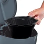 Кофеварка Russell Hobbs Textures Grey 22613-56: Объем резервуара для воды, л 1.25